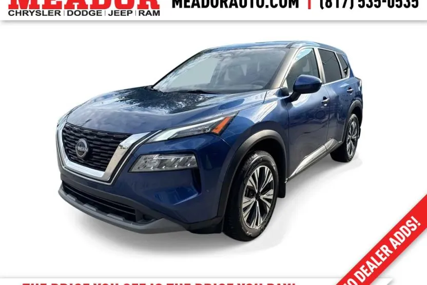 2023 Nissan Rogue SV photo 1