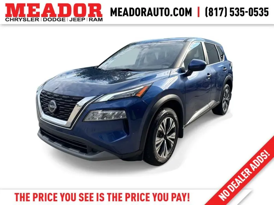 2023 Nissan Rogue SV photo 1