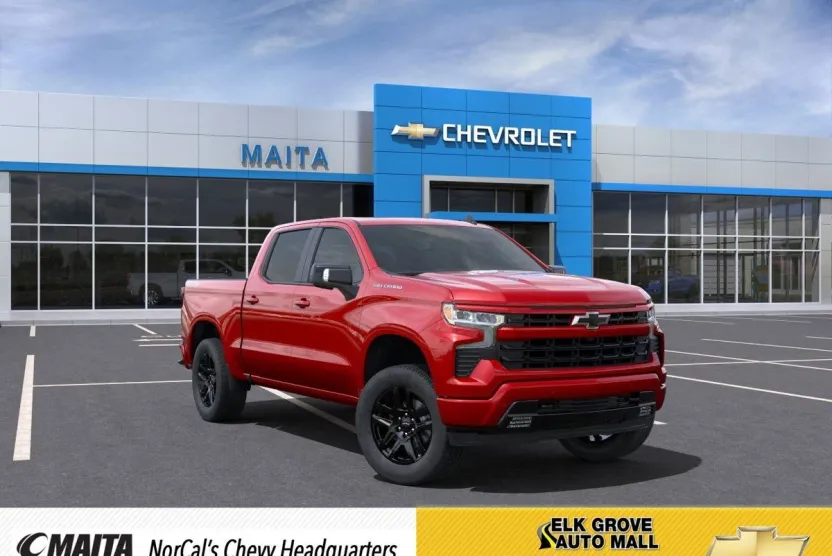 2025 Chevrolet Silverado 1500 RST photo 1