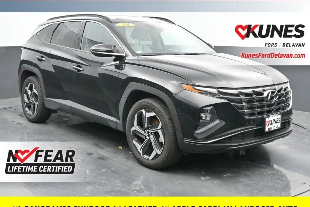 2023 Hyundai Tucson Limited photo 1