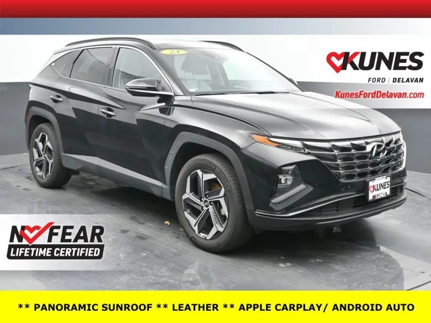 2023 Hyundai Tucson Limited photo 1