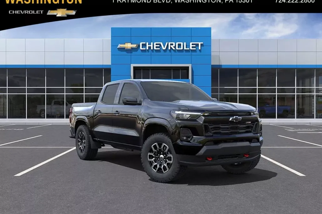 2025 Chevrolet Colorado Z71 photo 1