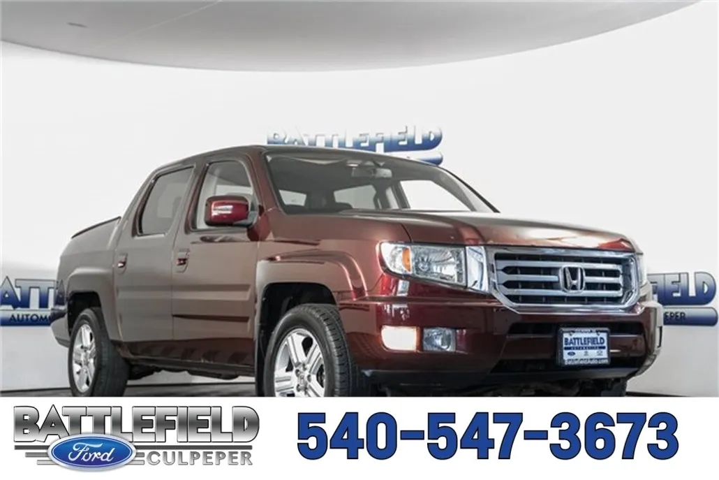 2014 Honda Ridgeline RTS photo 1