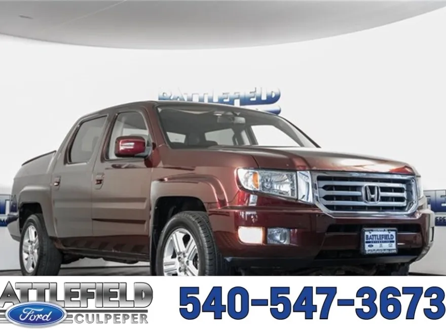 2014 Honda Ridgeline RTS photo 1