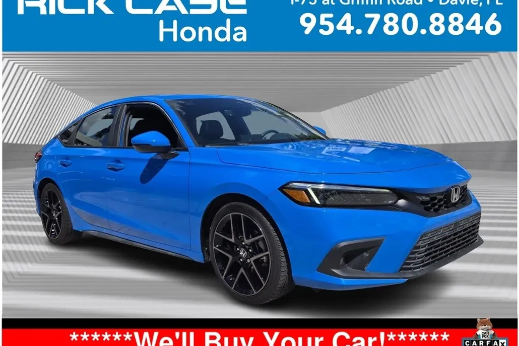 2023 Honda Civic Sport Touring photo 1