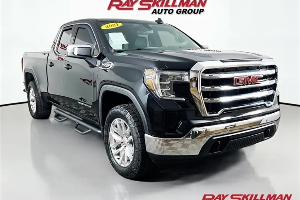 2021 Gmc Sierra 1500 SLE photo 1