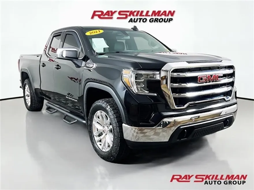 2021 Gmc Sierra 1500 SLE photo 1