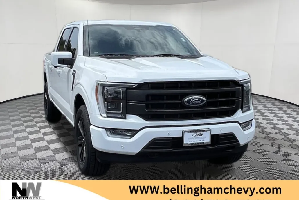 2022 Ford F-150 Lariat photo 1