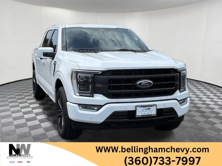 2022 Ford F-150 Lariat photo 1