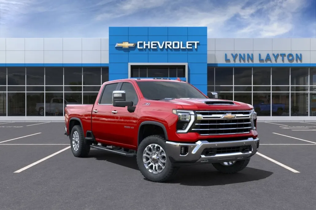 2024 Chevrolet Silverado 3500HD LTZ photo 1