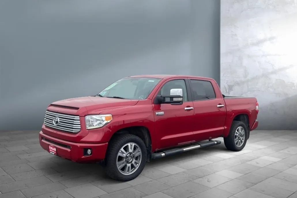 2017 Toyota Tundra Platinum photo 1
