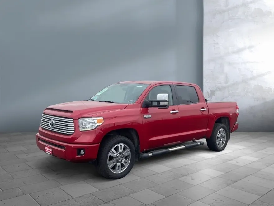 2017 Toyota Tundra Platinum photo 1