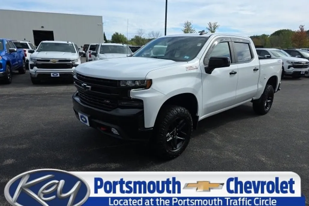 2022 Chevrolet Silverado 1500 LT Trail Boss photo 1