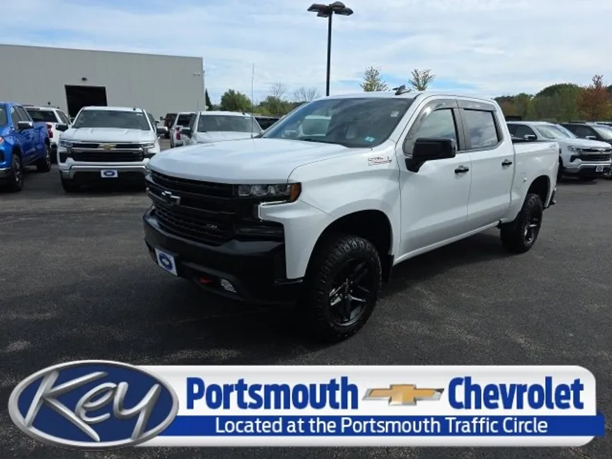 2022 Chevrolet Silverado 1500 LT Trail Boss photo 1