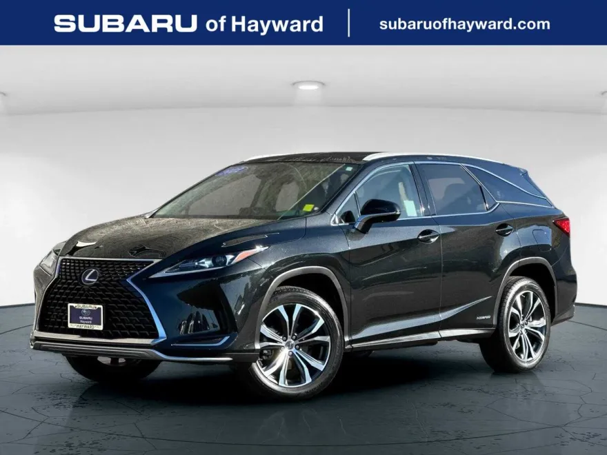 2022 Lexus RX 450hL photo 1