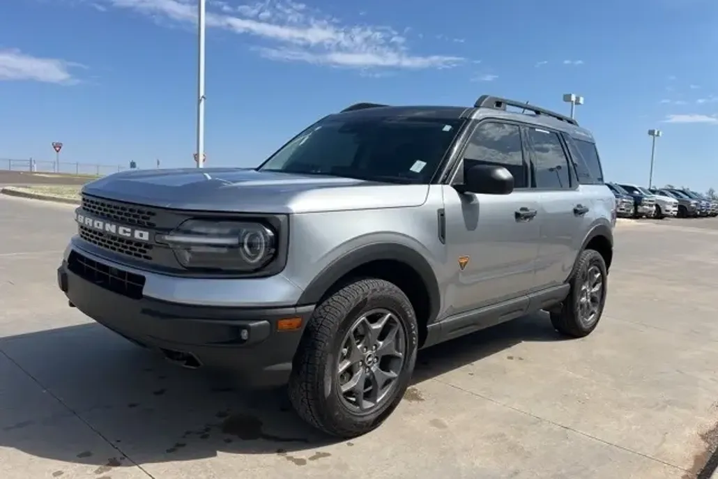 2021 Ford Bronco Sport Badlands photo 1