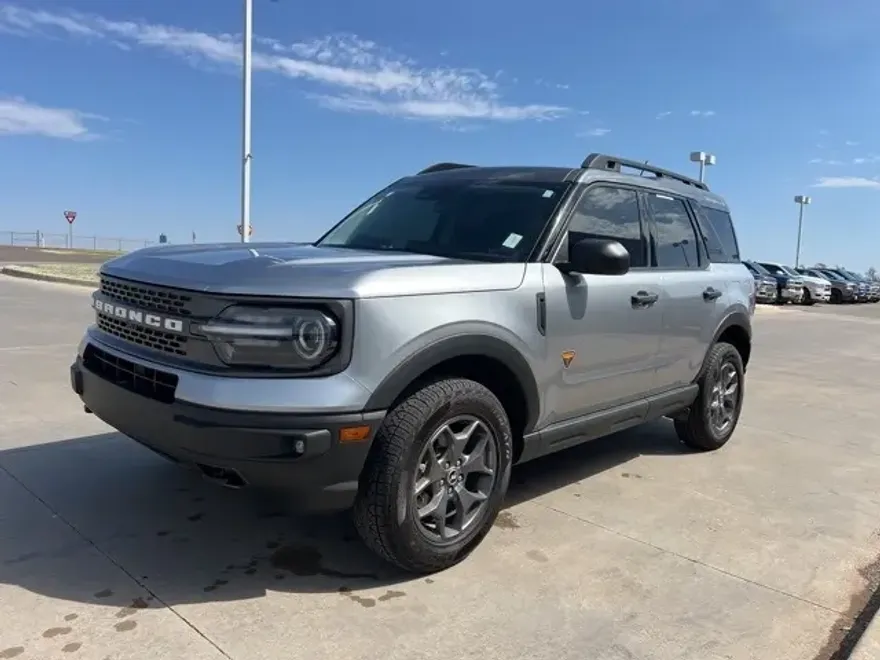 2021 Ford Bronco Sport Badlands photo 1