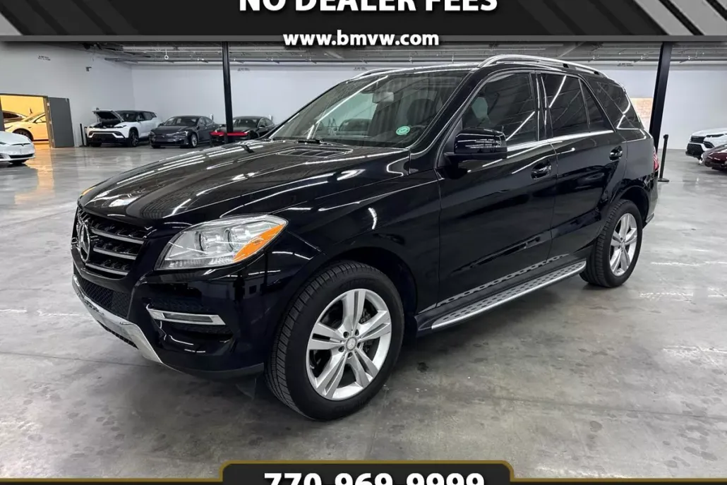2014 Mercedes Benz ML 4MATIC 350 photo 1