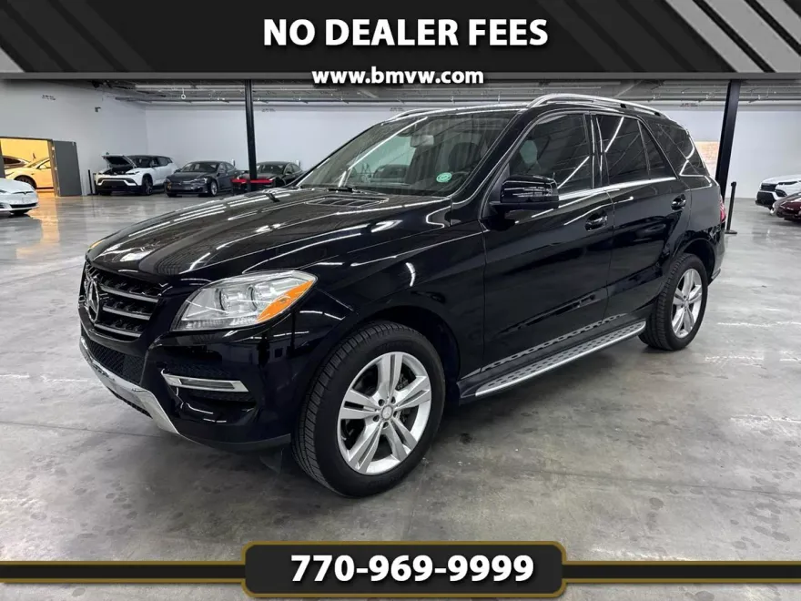 2014 Mercedes Benz ML 4MATIC 350 photo 1