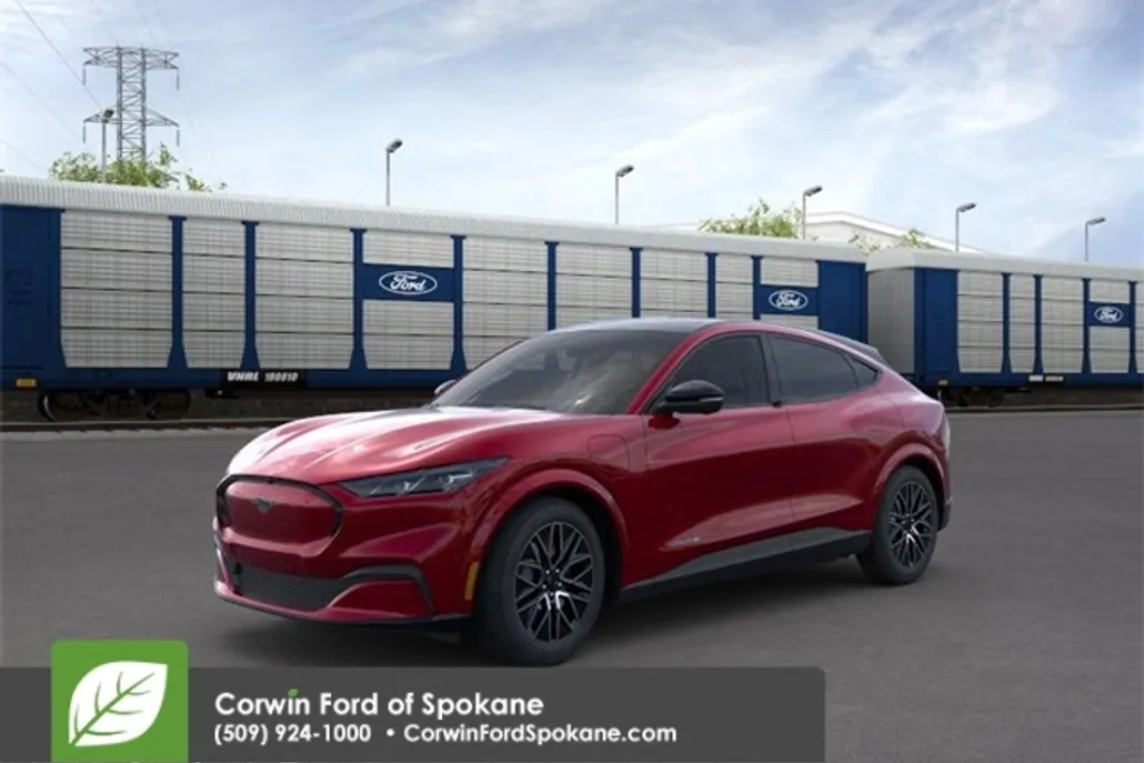 2025 Ford Mustang Mach-E Premium photo 1