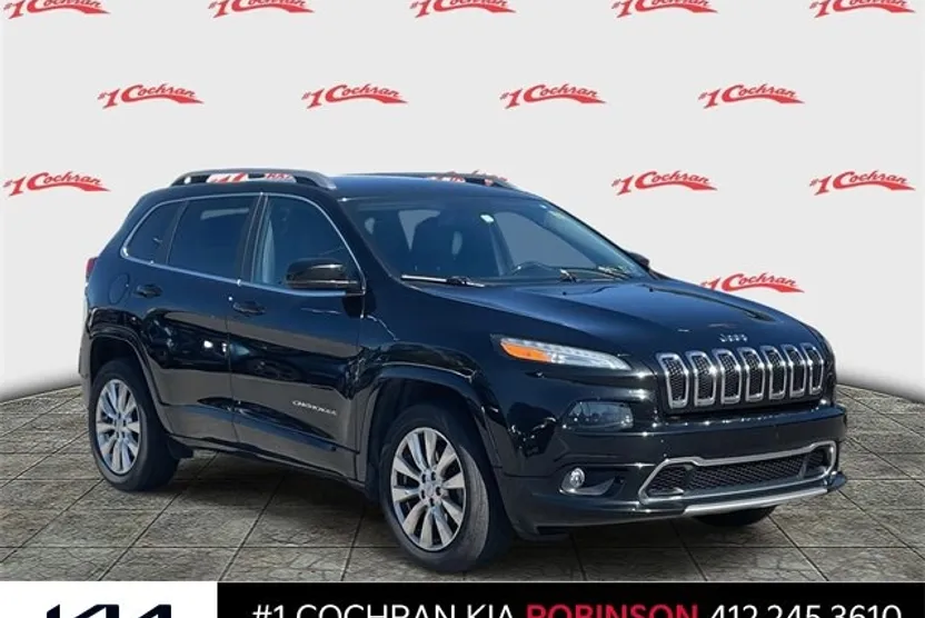 2018 Jeep Cherokee Overland photo 1
