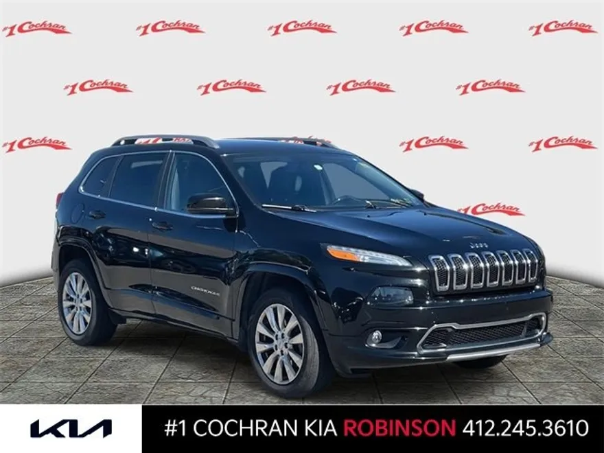 2018 Jeep Cherokee Overland photo 1