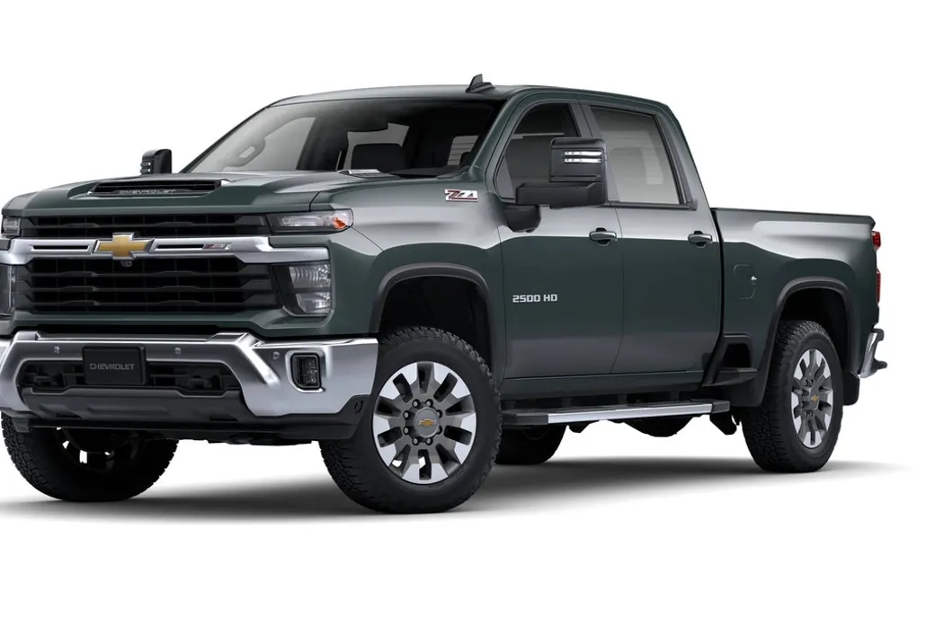 2025 Chevrolet Silverado 2500HD LT photo 1