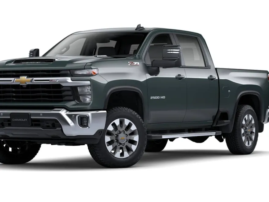 2025 Chevrolet Silverado 2500HD LT photo 1