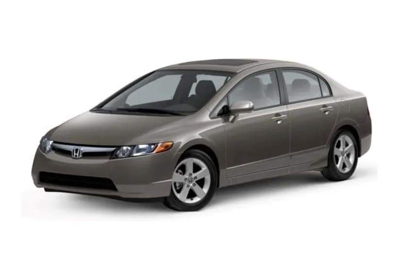 2007 Honda Civic EX photo 1