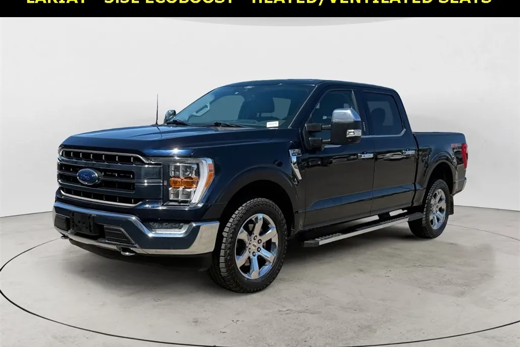 2021 Ford F-150 Lariat photo 1