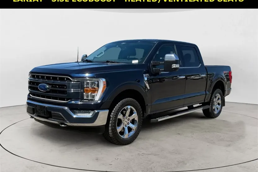 2021 Ford F-150 Lariat photo 1