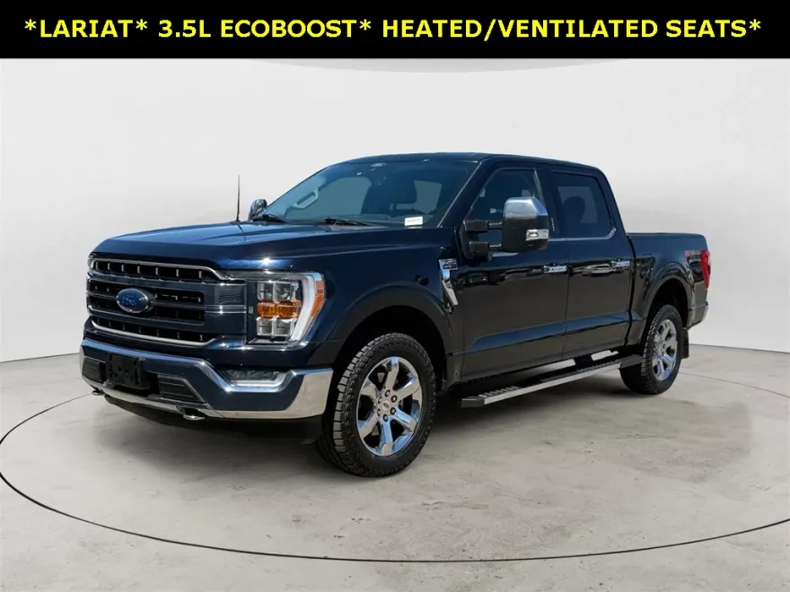 2021 Ford F-150 Lariat photo 1