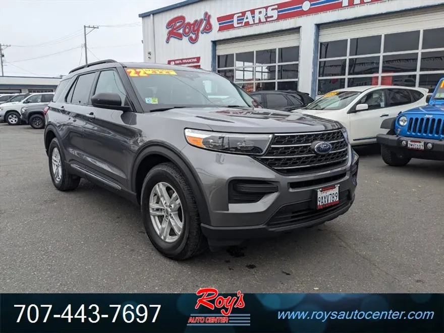 2022 Ford Explorer XLT photo 1
