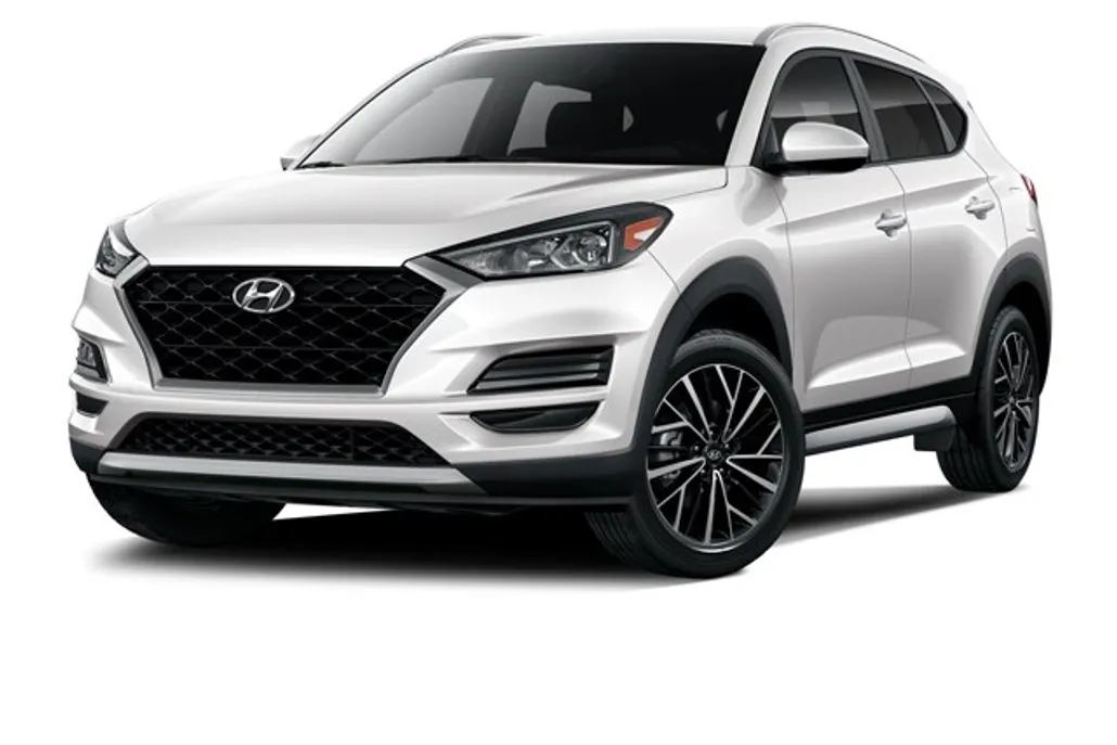 2020 Hyundai Tucson SEL photo 1