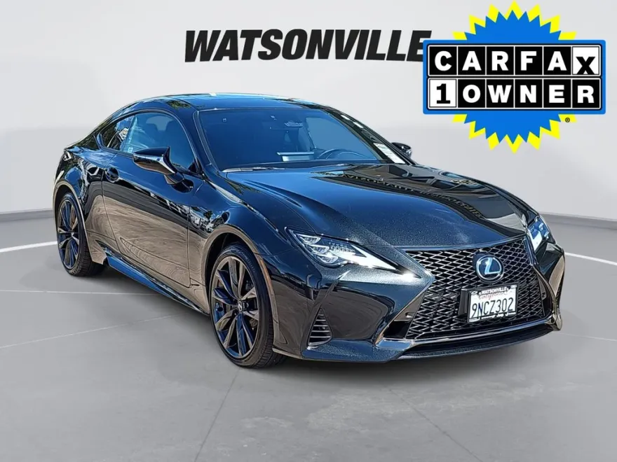 2024 Lexus RC 350 F SPORT photo 1