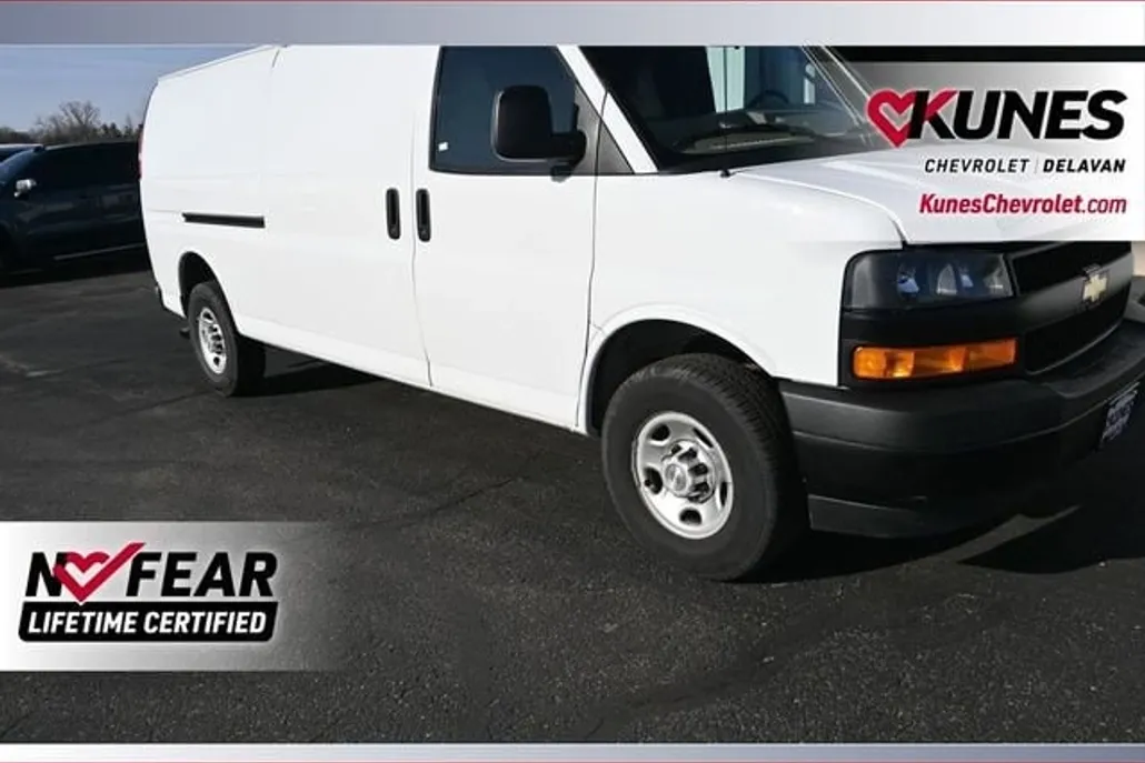 2023 Chevrolet Express 2500 Work Van Cargo photo 1