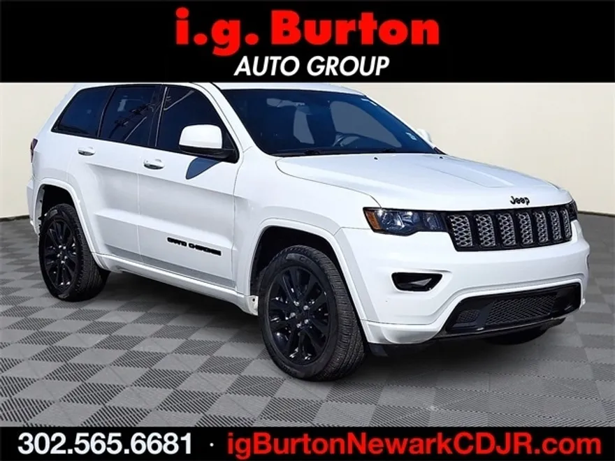 2020 Jeep Grand Cherokee Altitude photo 1