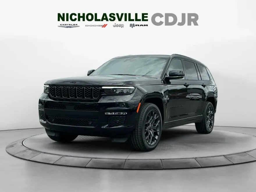 2025 Jeep Grand Cherokee L Summit photo 1