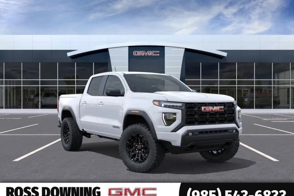 2026 Gmc Canyon Elevation photo 1