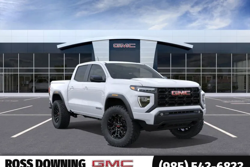 2026 Gmc Canyon Elevation photo 1