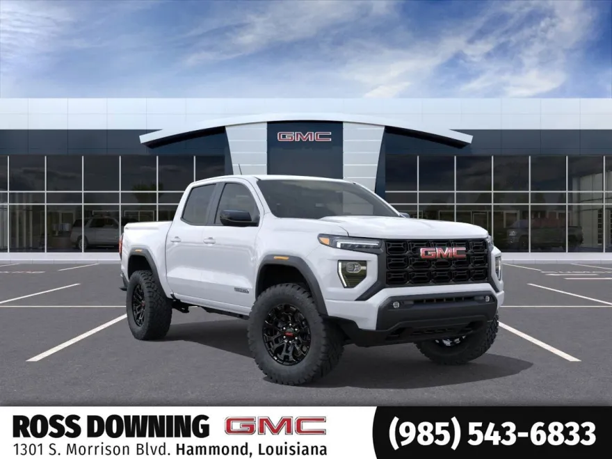 2026 Gmc Canyon Elevation photo 1