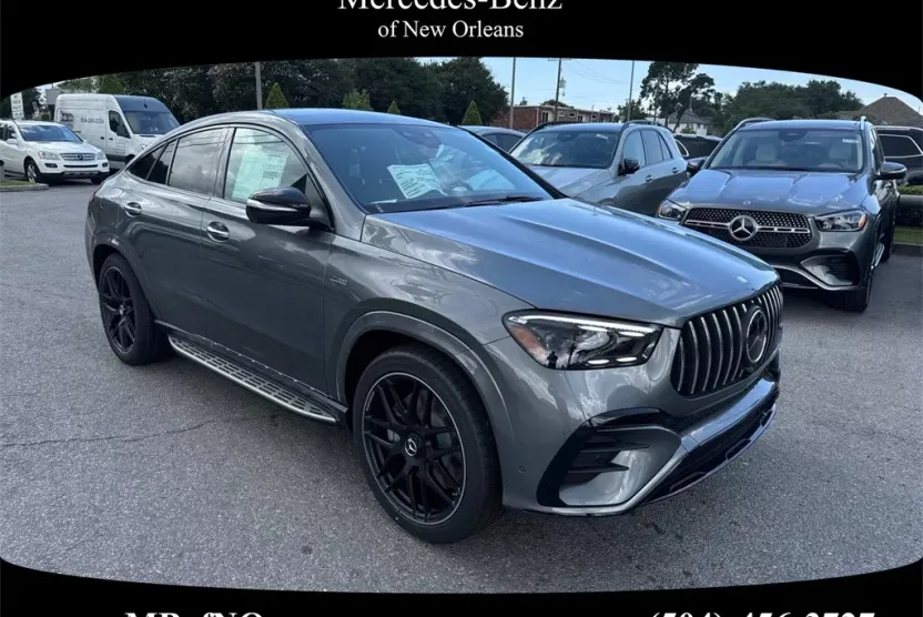 2025 Mercedes Benz GLE 53 AMG 4MATIC photo 1