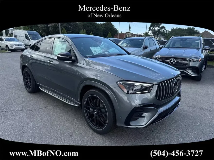 2025 Mercedes Benz GLE 53 AMG 4MATIC photo 1