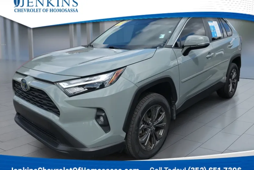 2022 Toyota RAV4 Hybrid XLE Premium photo 1