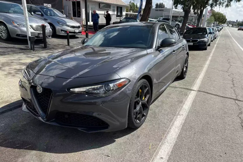 2019 Alfa Romeo Giulia photo 1