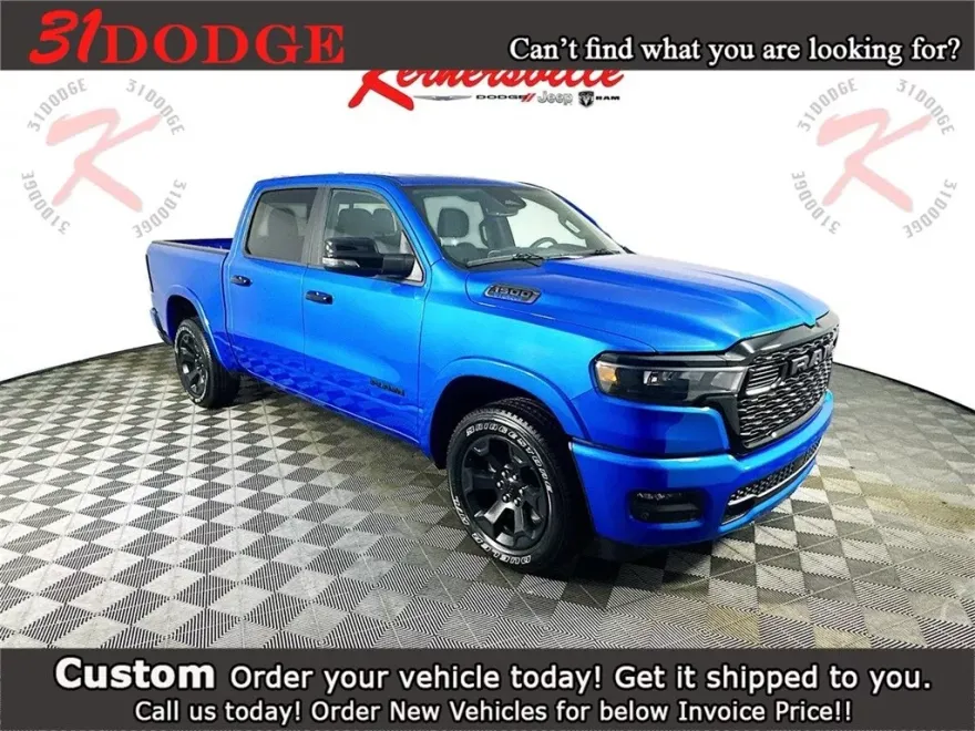 2025 Ram 1500 Big Horn photo 1