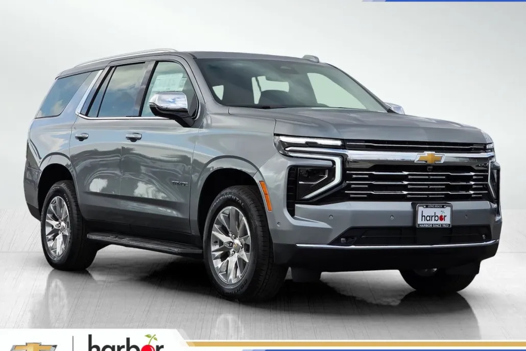 2026 Chevrolet Tahoe Premier photo 1