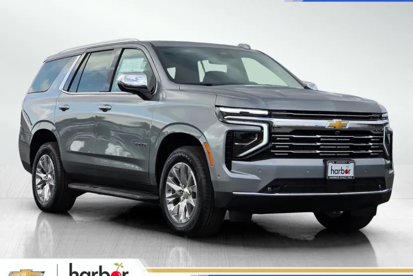 2026 Chevrolet Tahoe Premier photo 1