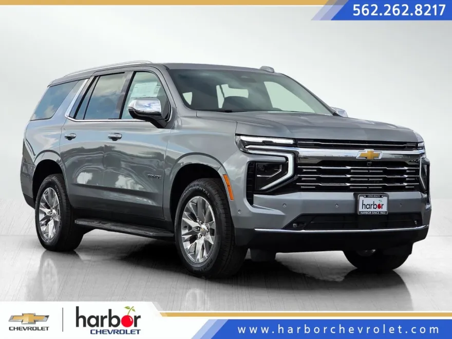 2026 Chevrolet Tahoe Premier photo 1
