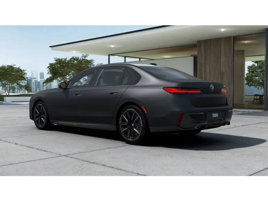 2026 Bmw 740i photo 1